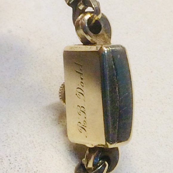Hamilton 14k Gold Filled Watch main image 5